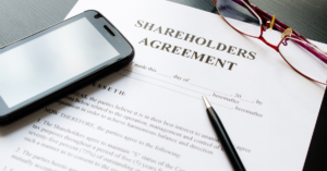 shareholder agreement paper