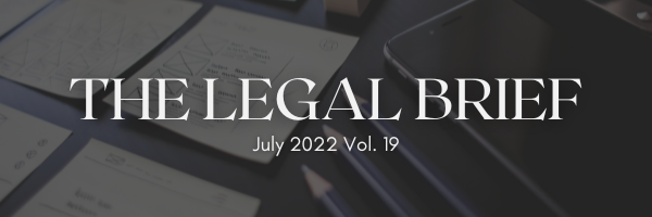 big title the legal brief july 2022 vol 19