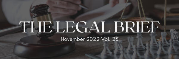 big title the legal brief november 2022 vol 23