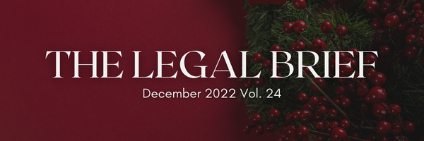 big title the legal brief december 2022 vol 24