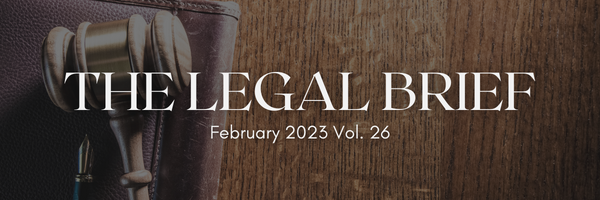 big title the legal brief february 2023 vol 26