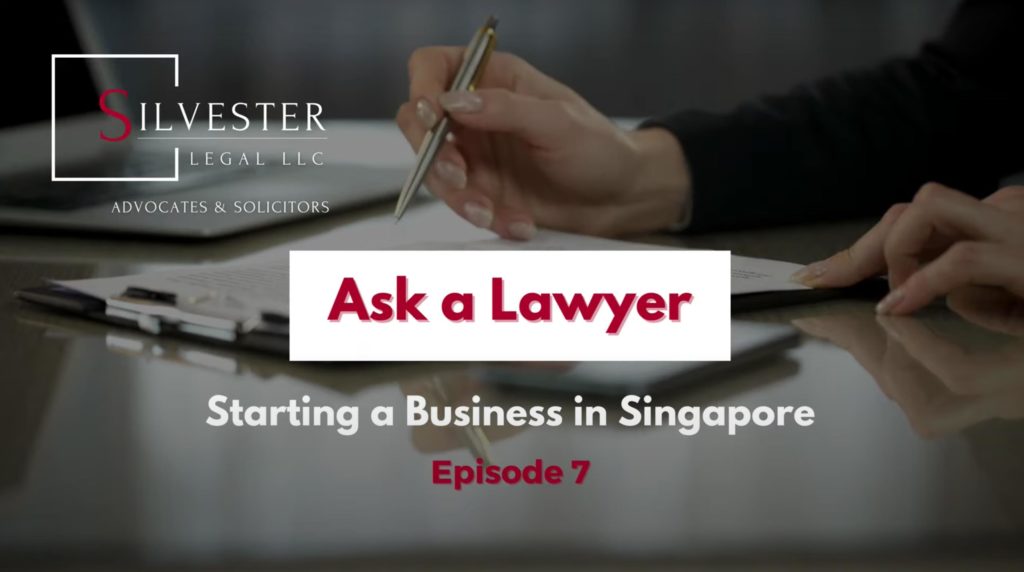 silvester legal ask a lawyer title text