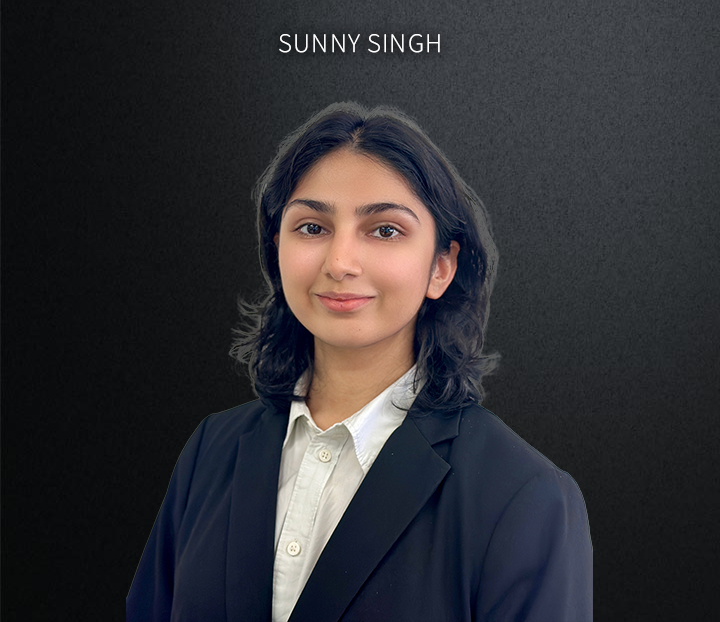sunny singh background