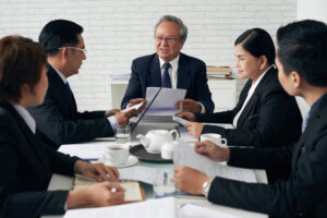 shareholders discussion