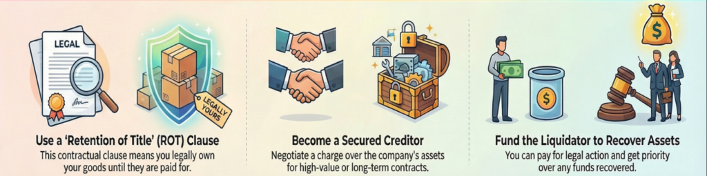 Strategies to improve recovery.